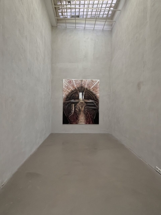 Die Erinnerung der Wände, 2025, Galerie A4 Angerzell Schlössl Innsbruck