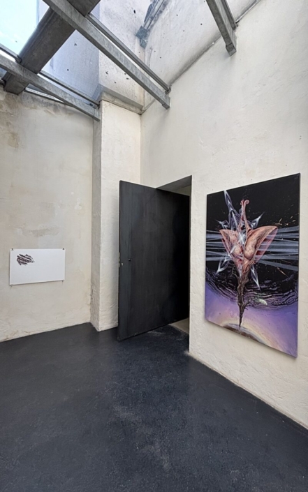 Die Erinnerung der Wände, 2025, Galerie A4 Angerzell Schlössl Innsbruck
